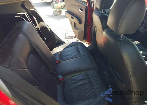 2015 Chevrolet Sonic Ltz Auto из США, поврежденный, VIN 1G1JE6SBXF4103136